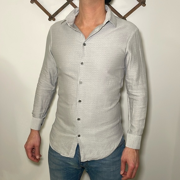 Giorgio Armani ‘Made in Italy’ Dress Shirt - Picture 1 of 5